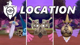 Pokemon Sword and Shield How to Catch amp Find Honedge Doublade and Aegislash [upl. by Edette]