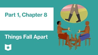 Things Fall Apart by Chinua Achebe  Part 1 Chapter 8 [upl. by Jaf820]