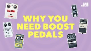 Why You NEED Boost Pedals [upl. by Oaht90]