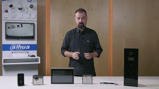 Dahua Tutorial Video Door Phone Systems [upl. by Eelam]