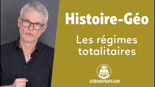 Les régimes totalitaires  HistoireGéographie  Terminale  Les Bons Profs [upl. by Biddle]