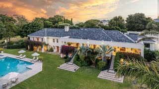 6 bedroom house for sale in Constantia Upper  Pam Golding Properties [upl. by Naehgem]