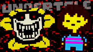 No Mercy Undertale Genocide 1 [upl. by Ahsitneuq]