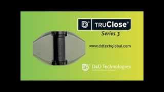 Tru Close Series 3 Self Closing Gate Hinges [upl. by Steep19]