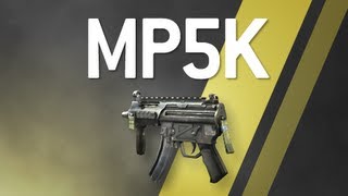 MP5K  Modern Warfare 2 Multiplayer Weapon Guide [upl. by Schreib]