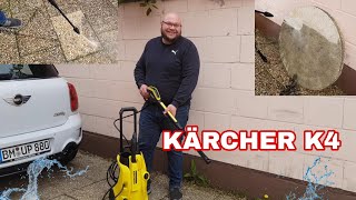 Kärcher K 4 Full Control Test Review Kaercher K4 Hochdruckreiniger [upl. by Nilesoj]