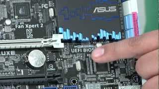 ASUS P8Z77V Deluxe Motherboard Handson Review [upl. by Aniret]