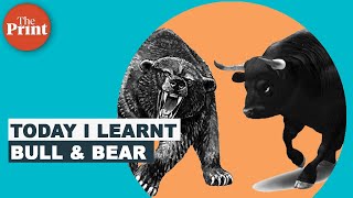 What do bull and bear mean in the stock market [upl. by Aym240]