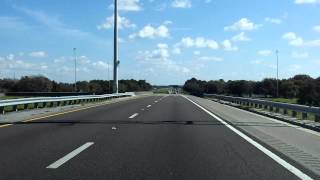 Interstate 275  Florida Exits 5 to 1 southbound [upl. by Yelena]