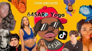 645AR  Yoga  TikTok Compliation [upl. by Nilyac]