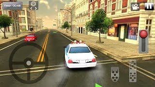 Police Car Hunt Simulator Android Gameplay HD  Gadi Wala Game [upl. by Harlow]