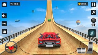 Ramp Car Racing  Car Racing 3D  Android Gameplay [upl. by Mendel]