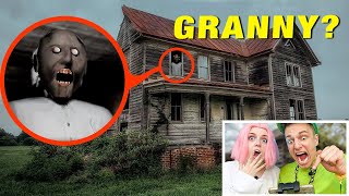 LA CASA DE LA ABUELA GRANNY EN LA VIDA REAL [upl. by Lyred]