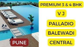 VJ Palladio Balewadi Central  Pune [upl. by Annette]