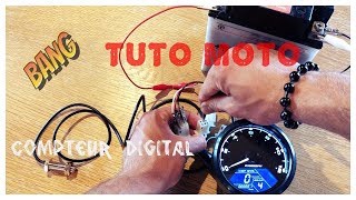 ✋️TUTO  JE MONTE UN COMPTEUR DIGITAL [upl. by Yadseut774]