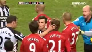 Joey Barton Fight Fernando Torres [upl. by Eirrehc]