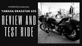 Yamaha Dragstar 650 Review [upl. by Kcarb454]