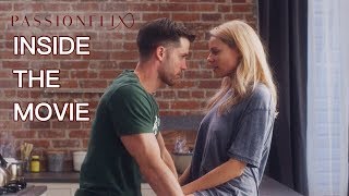 Dirty Sexy Saint  Inside The NYC Premiere  PassionFlix David A Gregory Romance Movie HD [upl. by Hyatt]