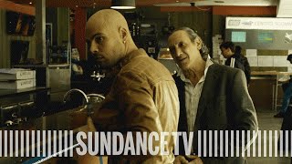 GOMORRAH  Contes Fate Behind the Scenes  SundanceTV [upl. by Nisay516]