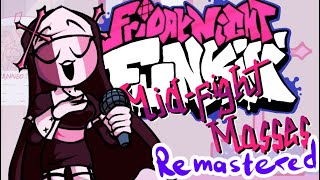 Friday Night Funkin  Sarvente Remastered FULL WEEK  MidFight Masses FNF MODS [upl. by Hagar]