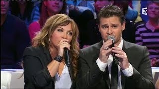 Duo Julien et Hélène Ségara  A toi  09032014  Les chansons dabord  France 3 [upl. by Ahseela944]