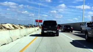 Interstate 275  Florida Exits 39 to 45 northbound [upl. by Diley25]