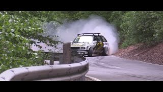 BMW E30 Touring m30 b35 turbo Street Drift Hillclimb by Roman Kucharik [upl. by Reivaxe796]