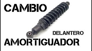 Cambio amortiguador Delantero R1200GS [upl. by Sheba]