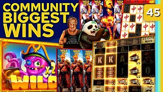 Community Biggest Wins – 45  2023 [upl. by Molohs]