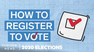 How To Register To Vote [upl. by Hendrix]