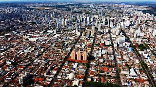 Cidade de UBERLÂNDIA  MG [upl. by Nawud]