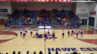 2018 Riverton High School Cheerleaders Senior night [upl. by Tarazi257]