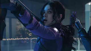 Kate Bishop Fight Scenes  Hawkeye [upl. by Four260]