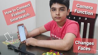 How To Connect Firebolt Smartwatch With Mobile Full Review India 🇮🇳 [upl. by Herries470]