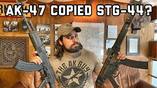 Did the AK47 Copy the STG44 [upl. by Ashely]