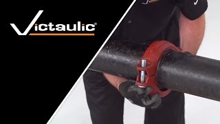 Victaulic Style 31 Coupling Installation Instructions [upl. by Funch]