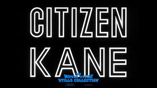 Citizen Kane 1941 title sequence [upl. by Lali]