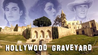 FAMOUS GRAVE TOUR  Forest Lawn Glendale 4 Michael Jackson James Arness etc [upl. by Airotnes]