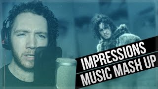 IMPRESSIONS MUSIC MASH UP [upl. by Eydie274]