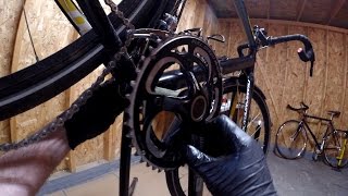 How To Install FSA Gossamer BB386EVO Crank Bike Blogger [upl. by Legnaros]