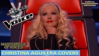 CHRISTINA AGUILERAS SONGS AUDITIONS ON THE VOICE REUPLOAD [upl. by Chapland703]