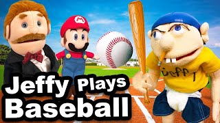 SML Movie Jeffy Plays Baseball REUPLOADED [upl. by Ivory133]