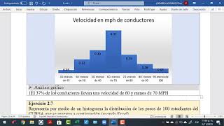 Histograma polígono de frecuencia y ojivas [upl. by Eduj]