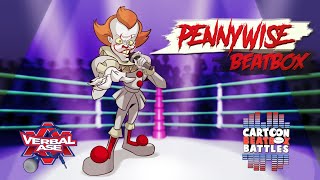 Pennywise Beatbox Solo 1  Cartoon Beatbox Battles [upl. by Athallia897]