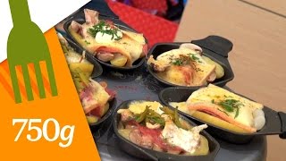 Recette de la Raclette  750g [upl. by Nylirrej]