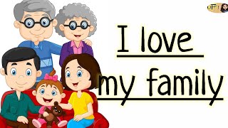 I Love My Family🥰😀😊Story time on family members😀 [upl. by Anaihs]