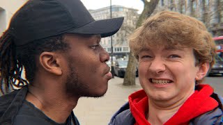 I met KSI in real life [upl. by Vevine]