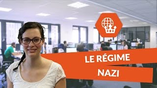 Le régime nazi  Histoire géographie  digiSchool [upl. by Nylzaj]