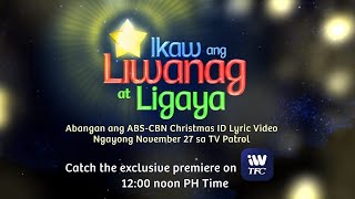 ABSCBN Christmas Station ID 2020 Lyric Video Teaser [upl. by Simmie]