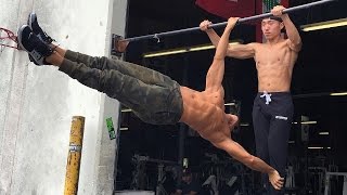 The Best Of Bar Dancing  Calisthenics Pull Ups Music Sync [upl. by Ellecrad409]